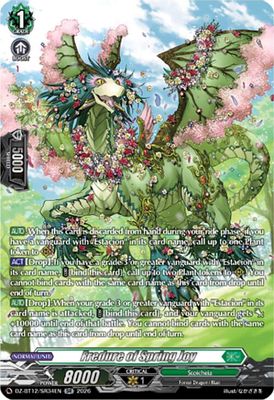 Fredure of Spring Joy (SR)