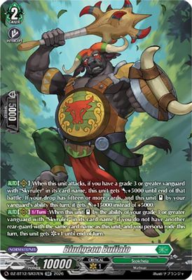 Bludgeon Buffalo (SR)