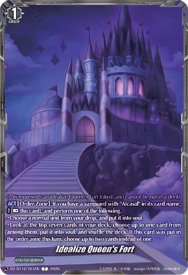 Idealize Queen's Fort