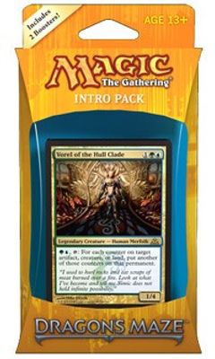 Dragon's Maze - Intro Pack - Simic Domination