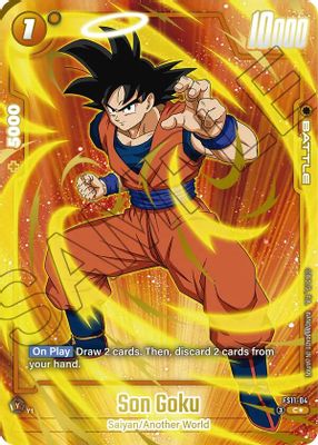 Son Goku - FS11-04 (Gold)