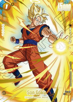 Son Goku - FS11-05 (Gold)