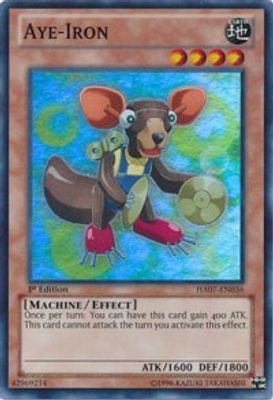 Aye-Iron