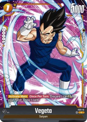Vegeta - FS11-12