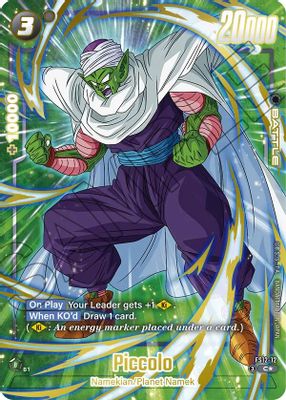 Piccolo - FS12-12 (Gold)