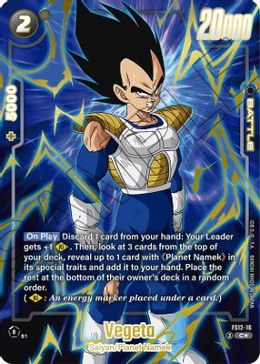 Vegeta (Gold)