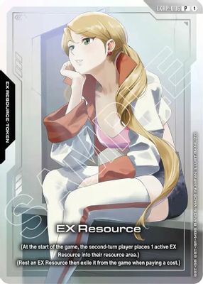 EX Resource (EXRP-006) (Mobile Suit Gundam Iron-Blooded Orphans)