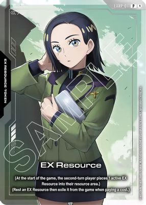 EX Resource (EXRP-011) (Mobile Suit Gundam GQuuuuuuX)