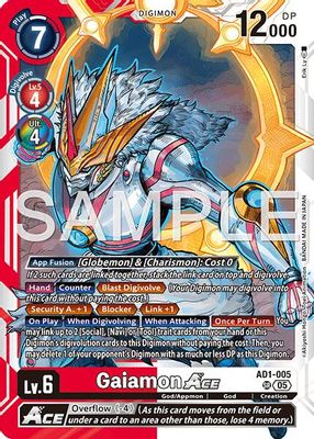 Gaiamon ACE