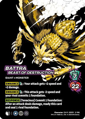 Battra, Beast of Destruction