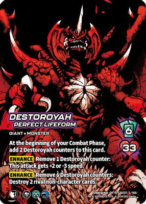 Destoroyah, Perfect Lifeform