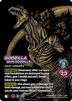 Godzilla, Shin Godzilla