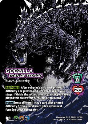 Godzilla, Titan of Terror