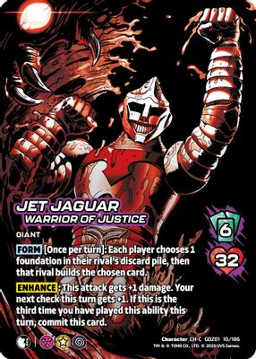 Jet Jaguar, Warrior of Justice