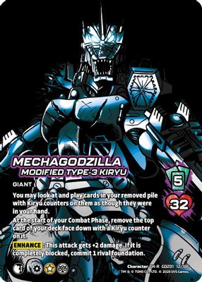 Mechagodzilla, Modified Type-3 Kiryu