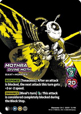 Mothra, Divine Moth