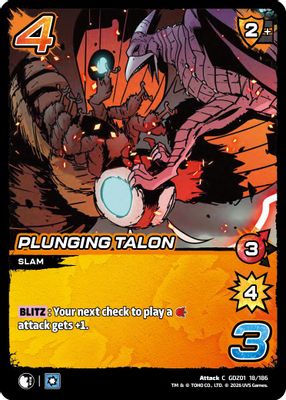 Plunging Talon