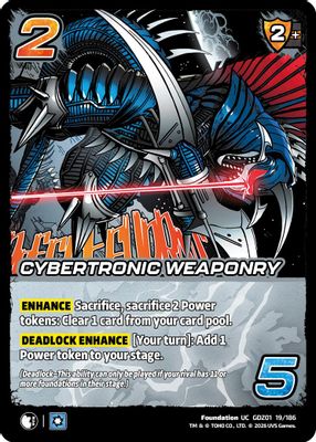 Cybertronic Weaponry