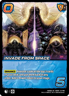 Invade from Space
