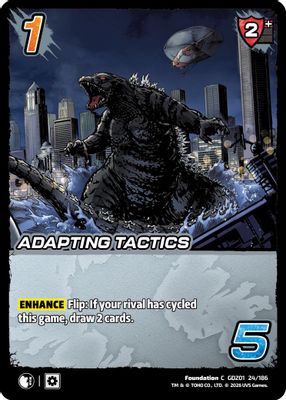 Adapting Tactics