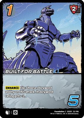 Built for Battle