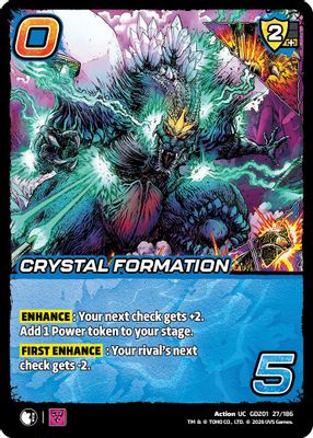 Crystal Formation