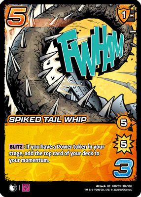 Spiked Tail Whip