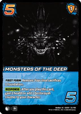 Monsters of the Deep