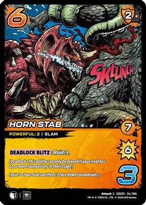 Horn Stab