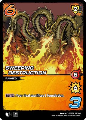 Sweeping Destruction