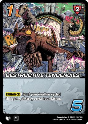 Destructive Tendencies