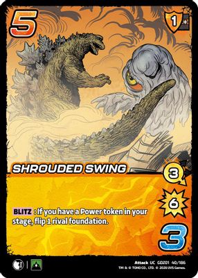 Shrouded Swing