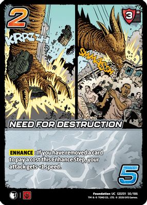 Need for Destruction