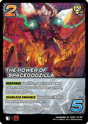 The Power of SpaceGodzilla