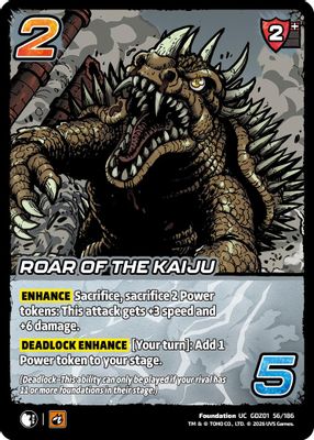 Roar of the Kaiju