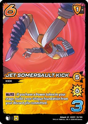 Jet Somersault Kick