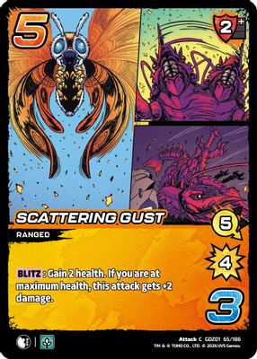 Scattering Gust