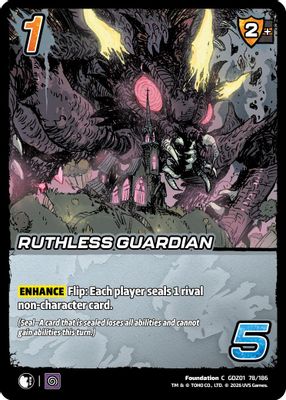 Ruthless Guardian