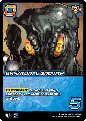 Unnatural Growth
