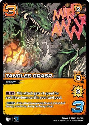 Tangled Grasp