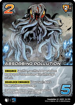Absorbing Pollution