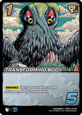 Transforming Body
