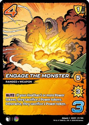Engage the Monster