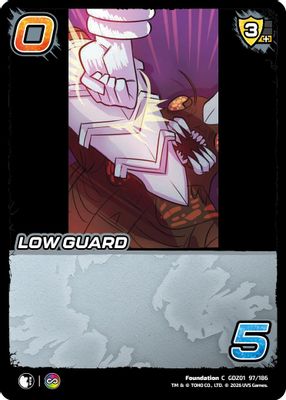 Low Guard