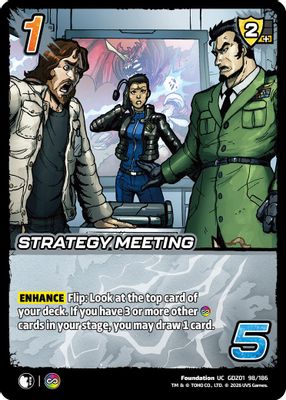 Strategy Meeting
