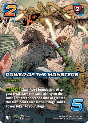 Power of the Monsters