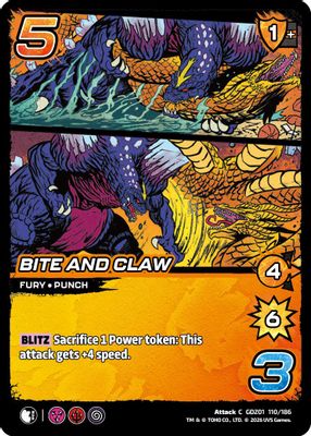 Bite and Claw