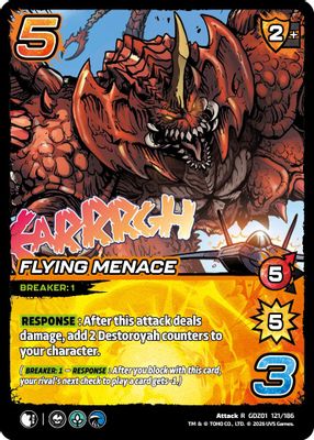 Flying Menace