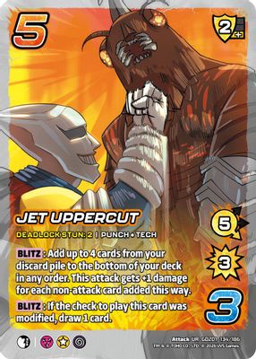Jet Uppercut
