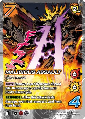 Malicious Assault